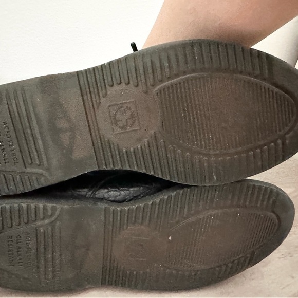 Dr. Martens Women's Emmeline 5-Eyelets Ankle Boot Black Vibrance Croco US 8 - Picture 5 of 9